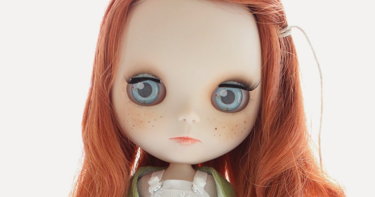 Cinderella Moments Customized Blythe Doll Abigail