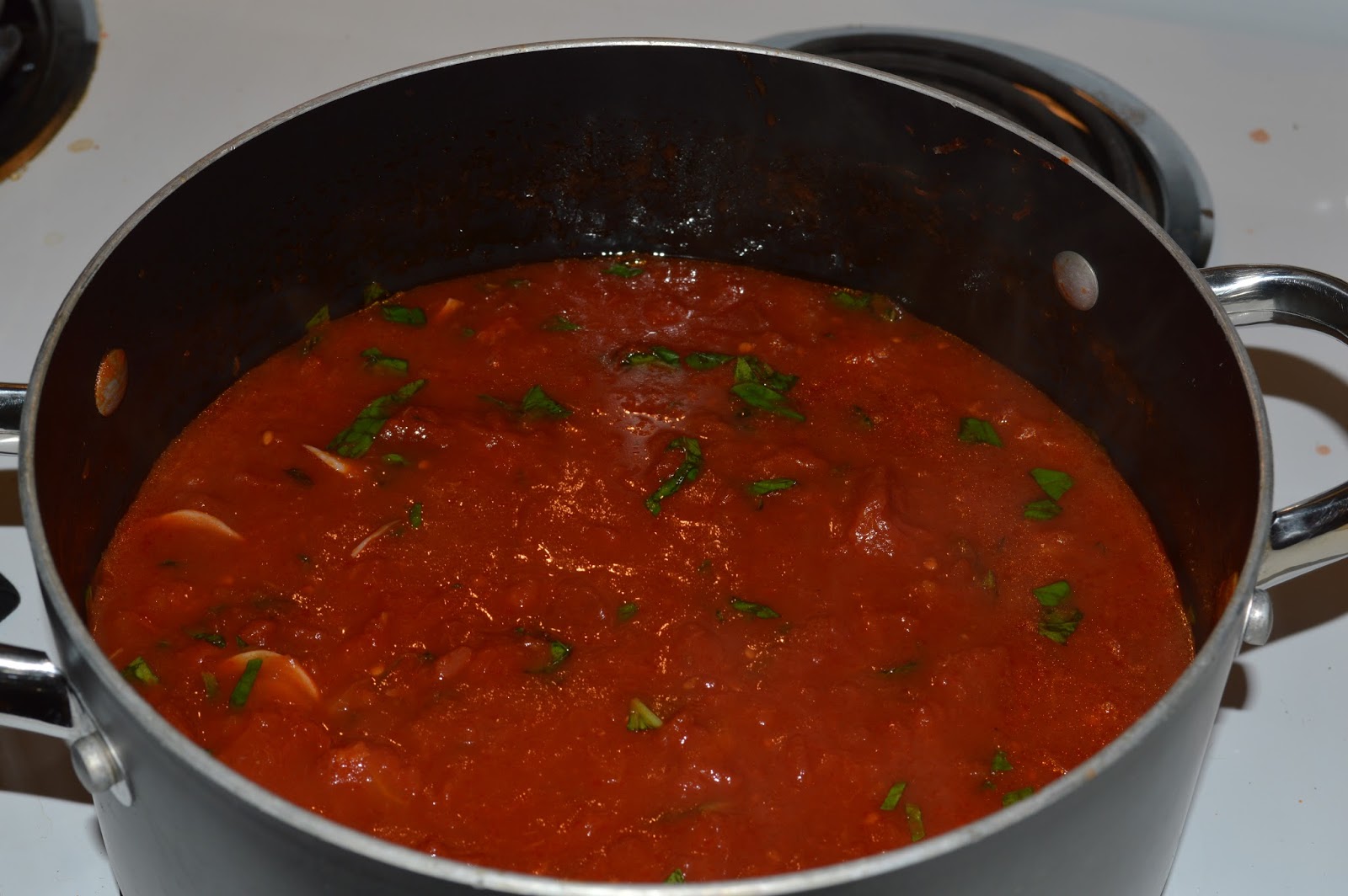 Our Little Miracles Tasty Tuesday Homemade Marinara and Meatballs