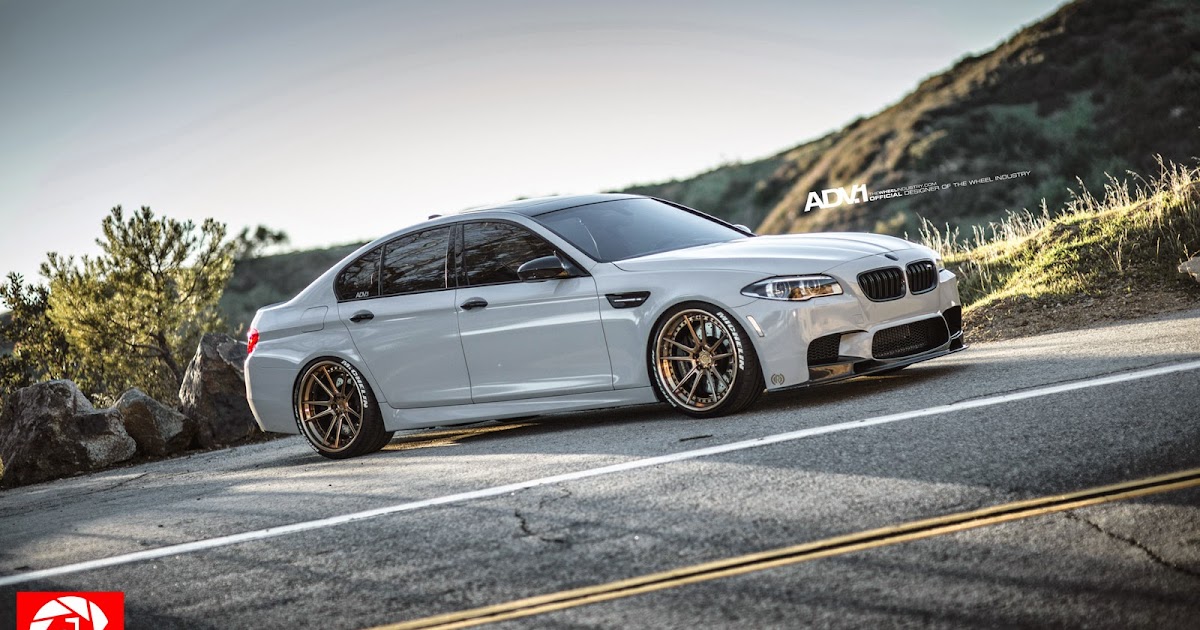 BMW m5 f10 White