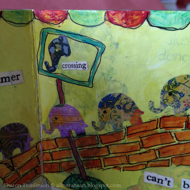 Circus of Js the book by Sharon Tomlinson