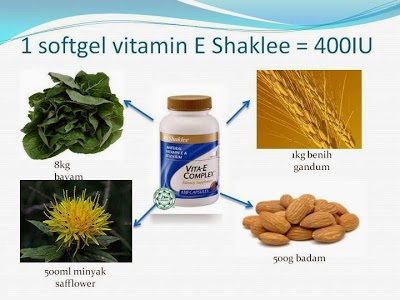 Vitamin E Complex Shaklee