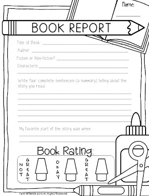 Book report english