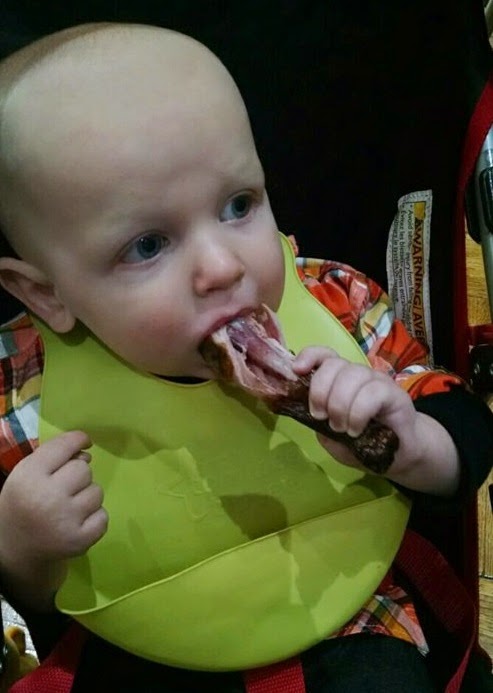 baby led weaning day 1