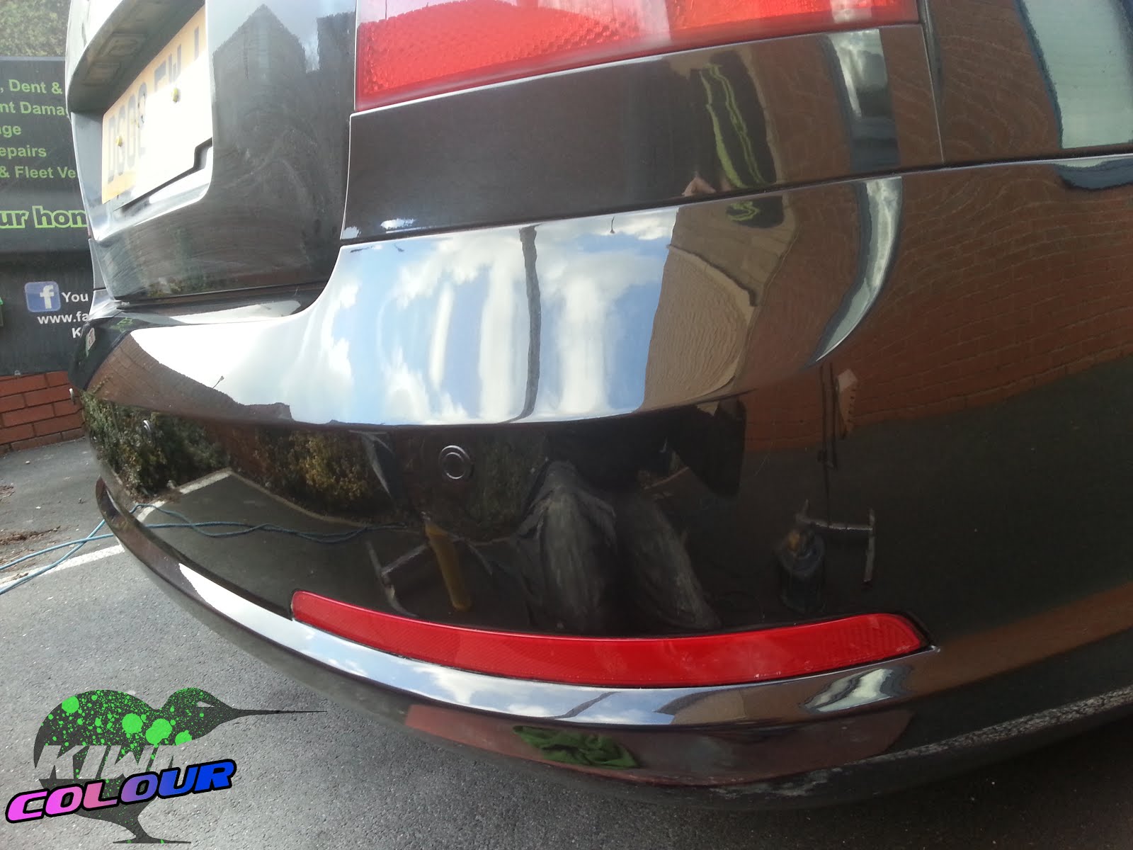 Kiwi Colour Car Scratch Dent Repair Kiwi Colour Car Scratch Dent Repair