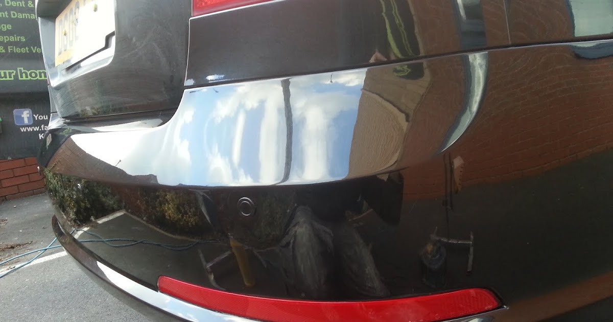 Mobile Car Scratch Dent Repair in Bradford Bumper dent removal repair