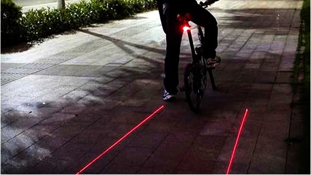 Carril Bici Virtual Dispositivo Óptico