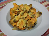 Chips de boniato chips de boniato