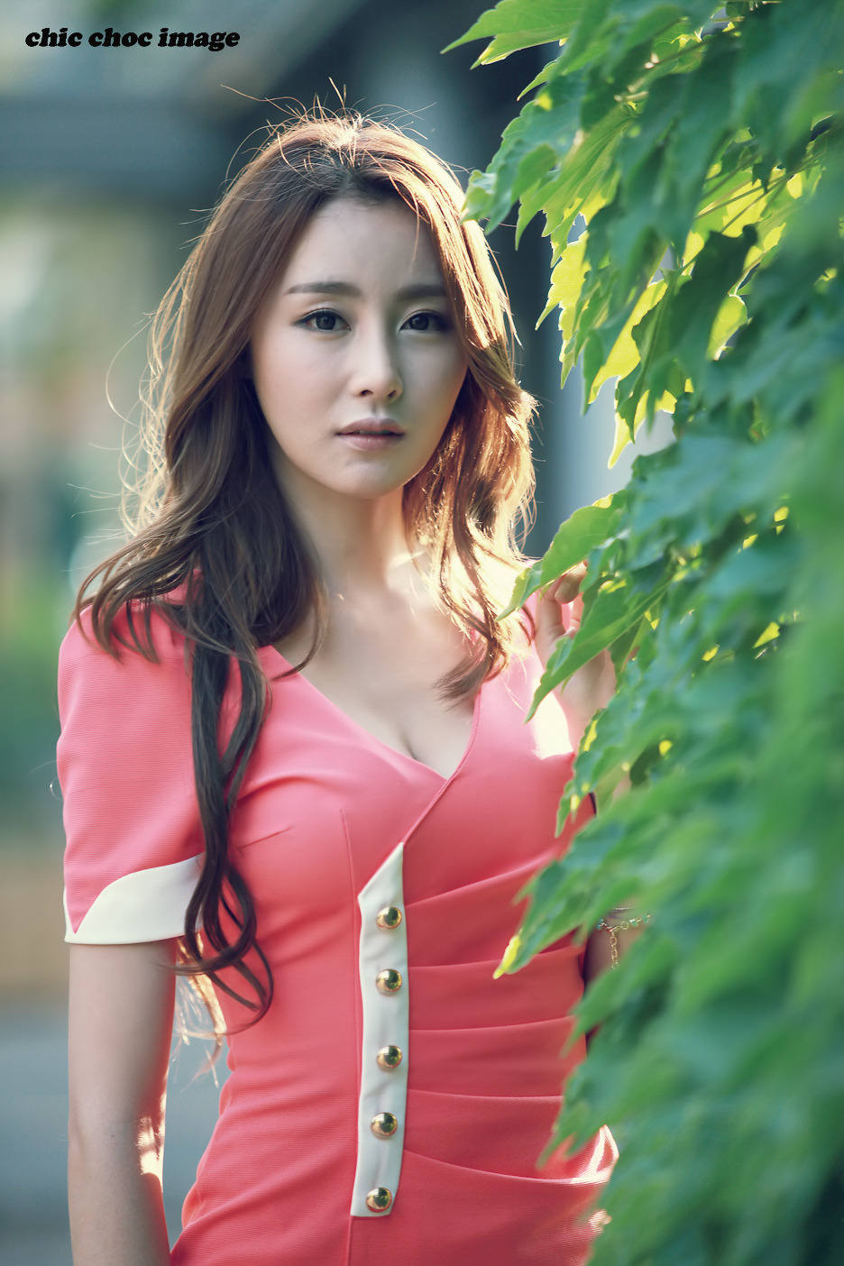 Eun Bin Yang in Pink | Girl Xinh