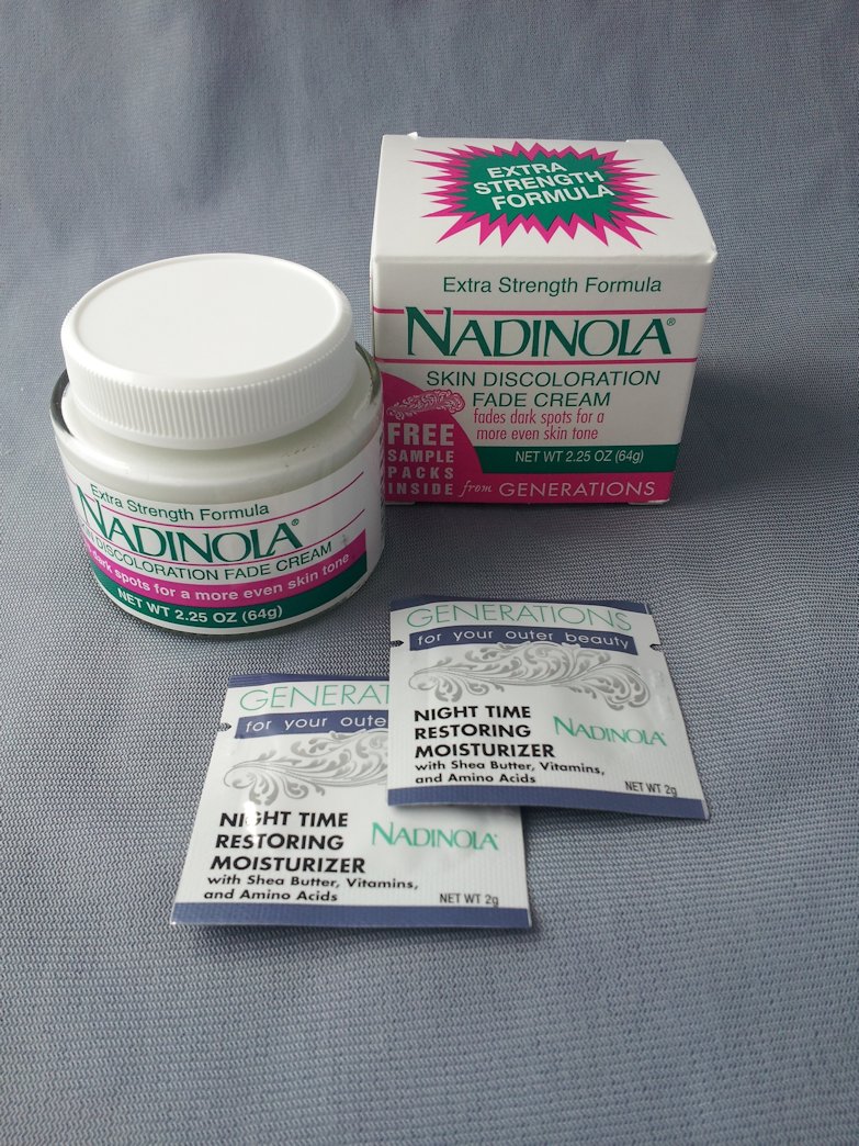 The Derma Drivel The Best Skin Discoloration Fade Cream Nadinola