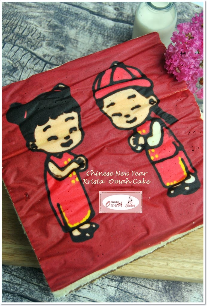 KRISTA MOCAF KITCHEN: Chinese New Year Cake