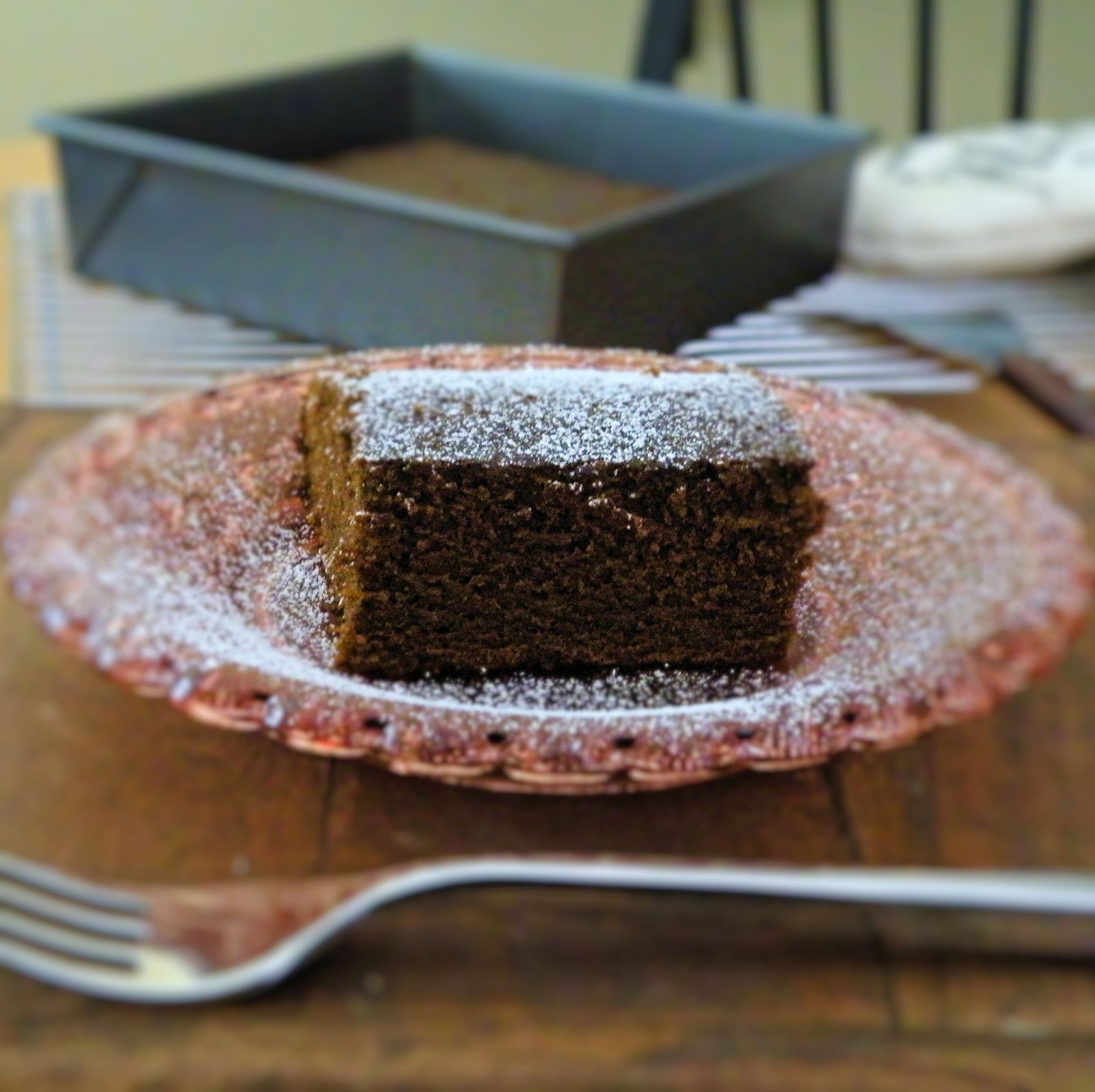 Vittles and Bits Molasses Cake