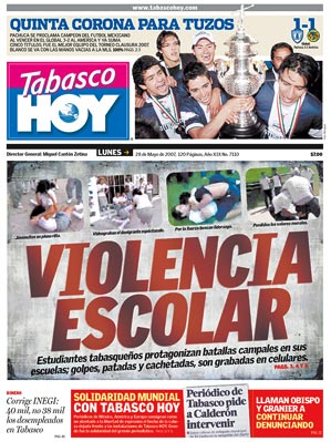 periodico tabasco hoy pues
