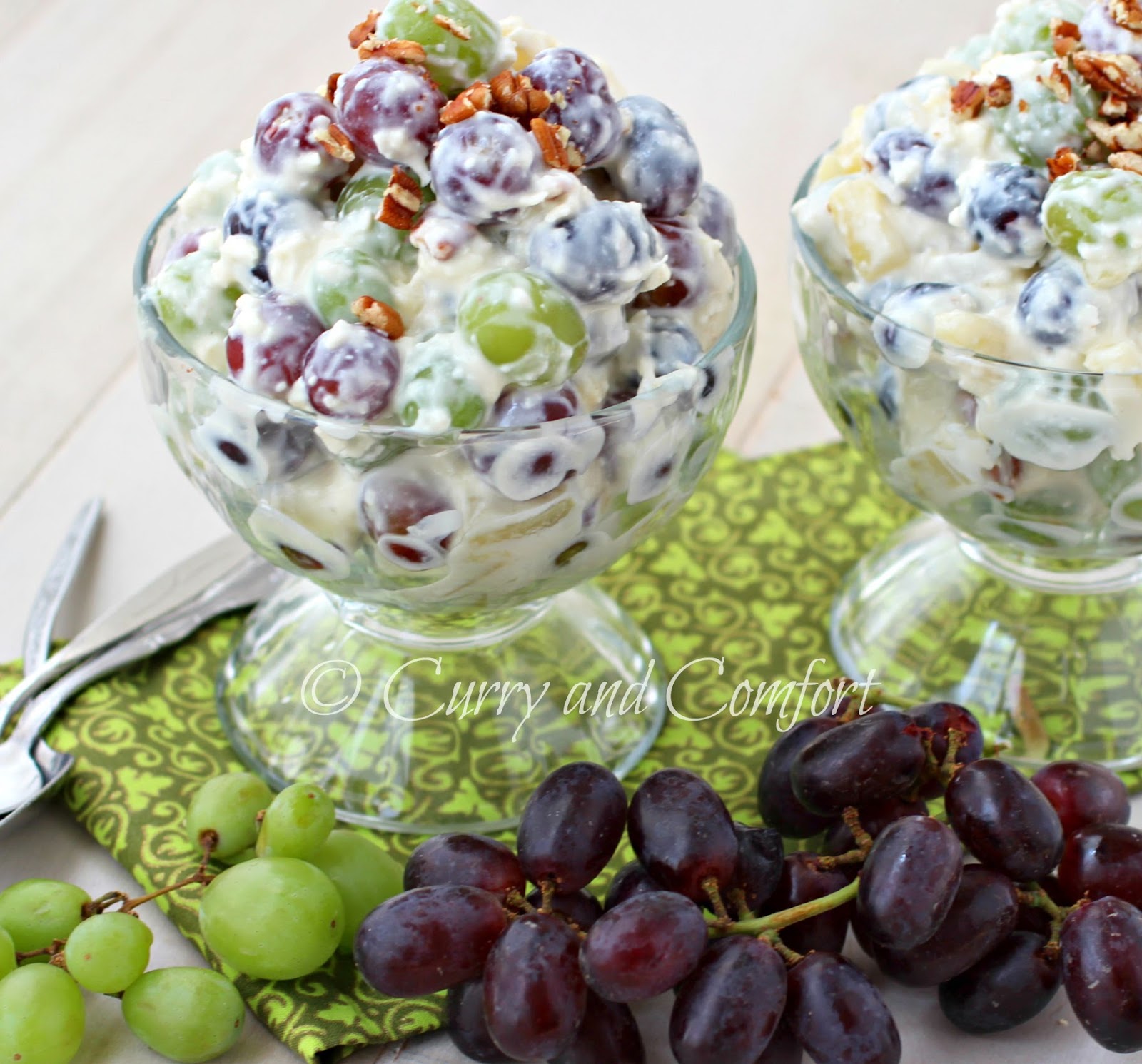 Kitchen Simmer Grape and Pineapple Salad