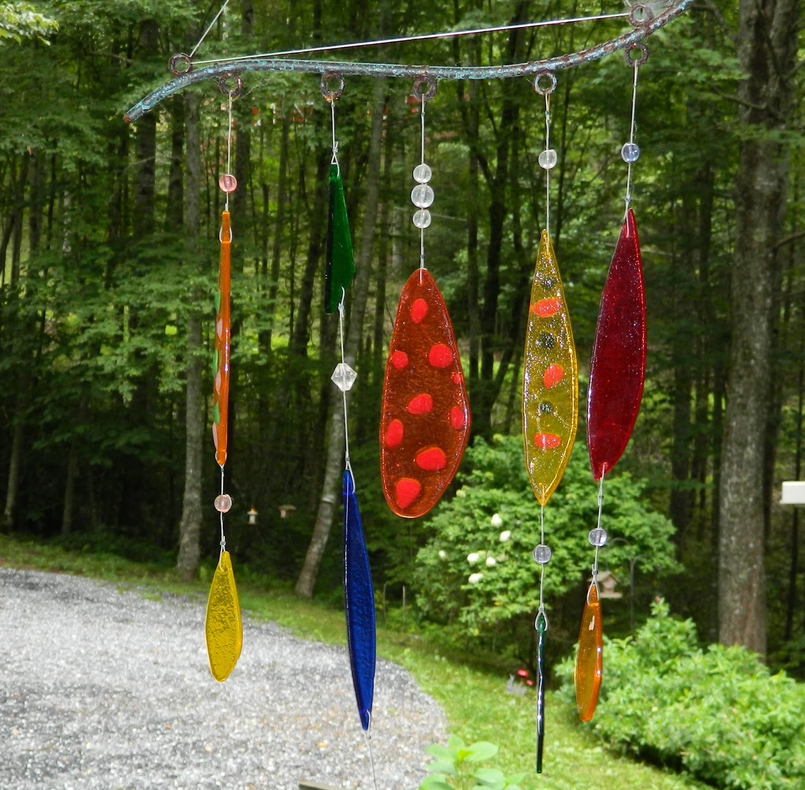 Lise's Log Cabin Life Chimes, Chimes and More Chimes!