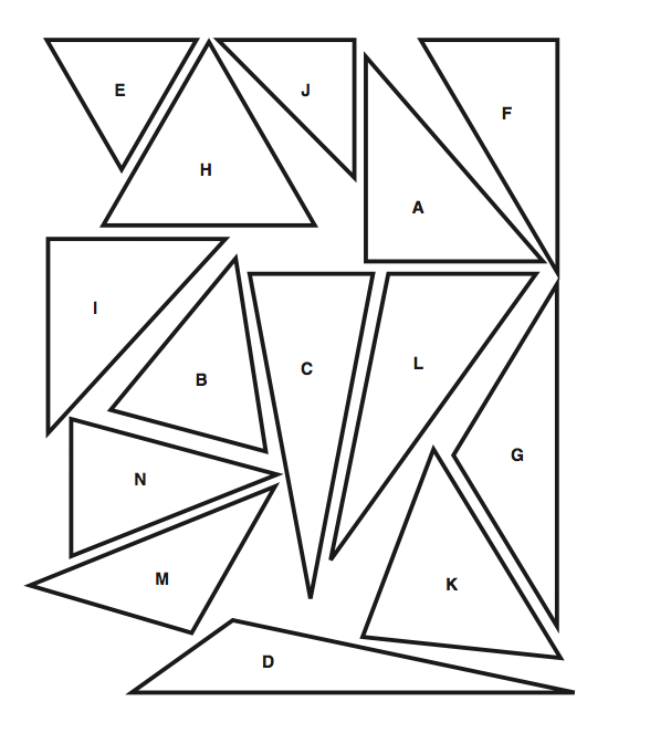 Printables Isosceles And Equilateral Triangles Worksheet scalene isosceles and equilateral triangles worksheets abitlikethis triangle j right a scalene