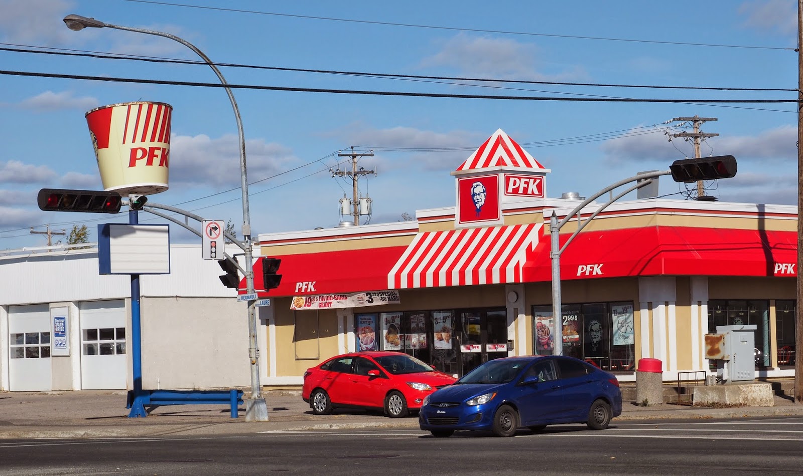 TravelSkite But at least I learned that KFC in French is PFK...