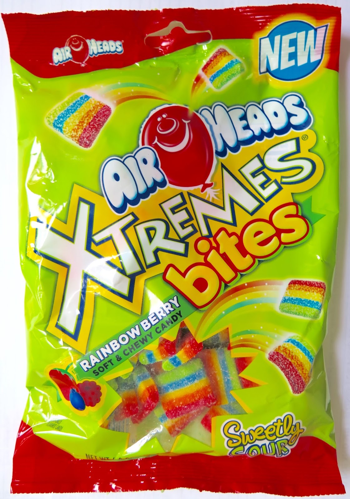 Obsessive Sweets: New "Sweetly Sour" AirHeads Xtremes ...