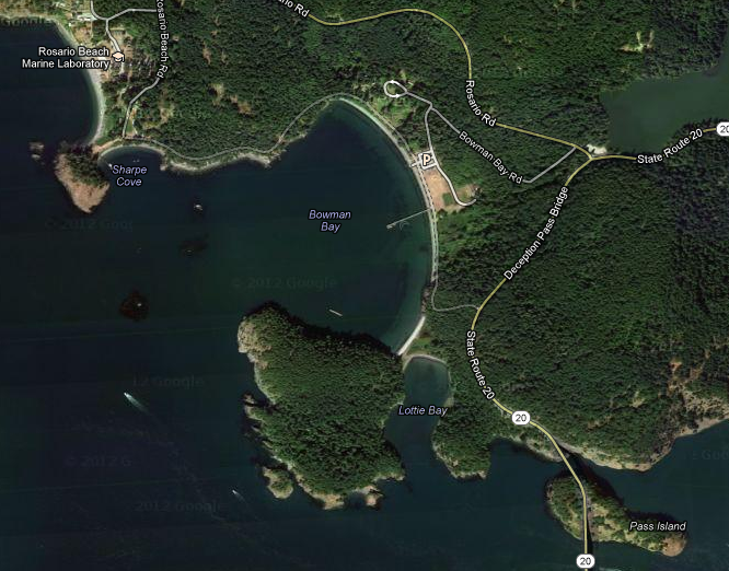 No. 165 Bowman Bay, Whidbey Island Seattle Photography Location