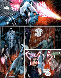 men Supreme: Uncanny X-Force #10 - Awesome Worthy of (Dark) Angels