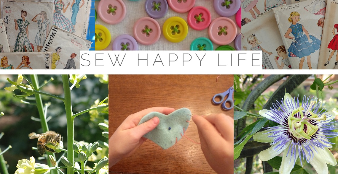 Sew Happy Life Blog