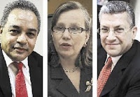 Miembros de la corte de apelaciones