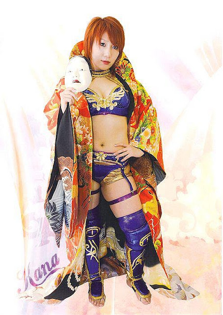 Kana - Japan Womens Pro Wrestling