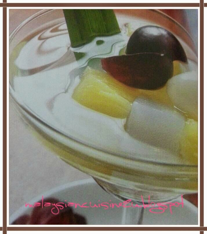 variety of malaysian cuisine Punch BuahBuahan