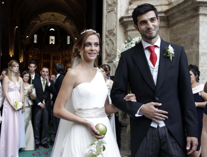 todo sobre bodas: el futbolista del real madrid raul albiol se ha