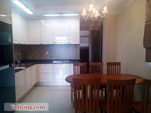 Kitchen room at Imperia Apartment 115 sqm 3 bedroom for rent Kitchen room at Imperia Apartment 115 sqm 3 bedroom for rent