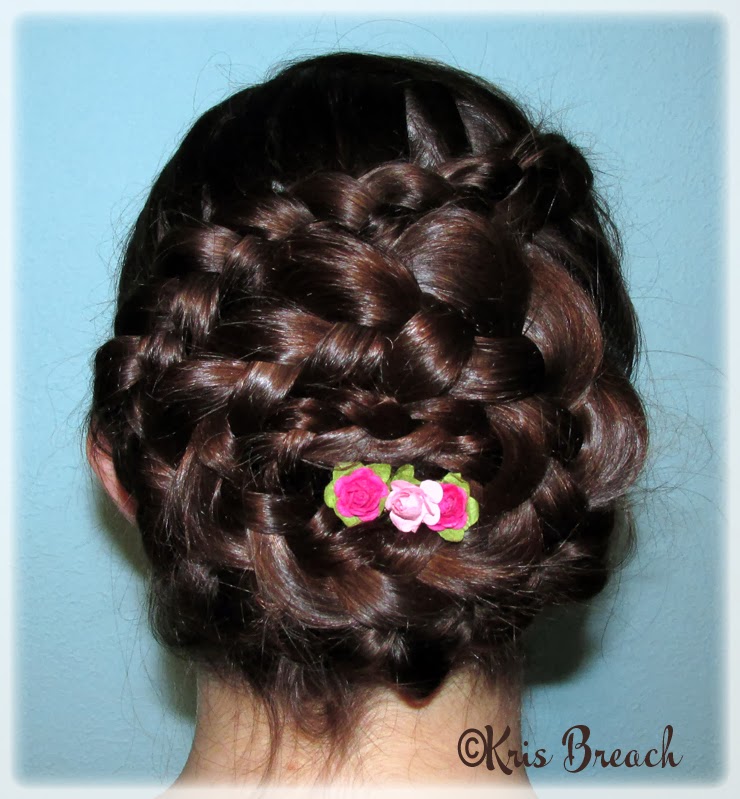 Ink Something Dutch Flower Braid