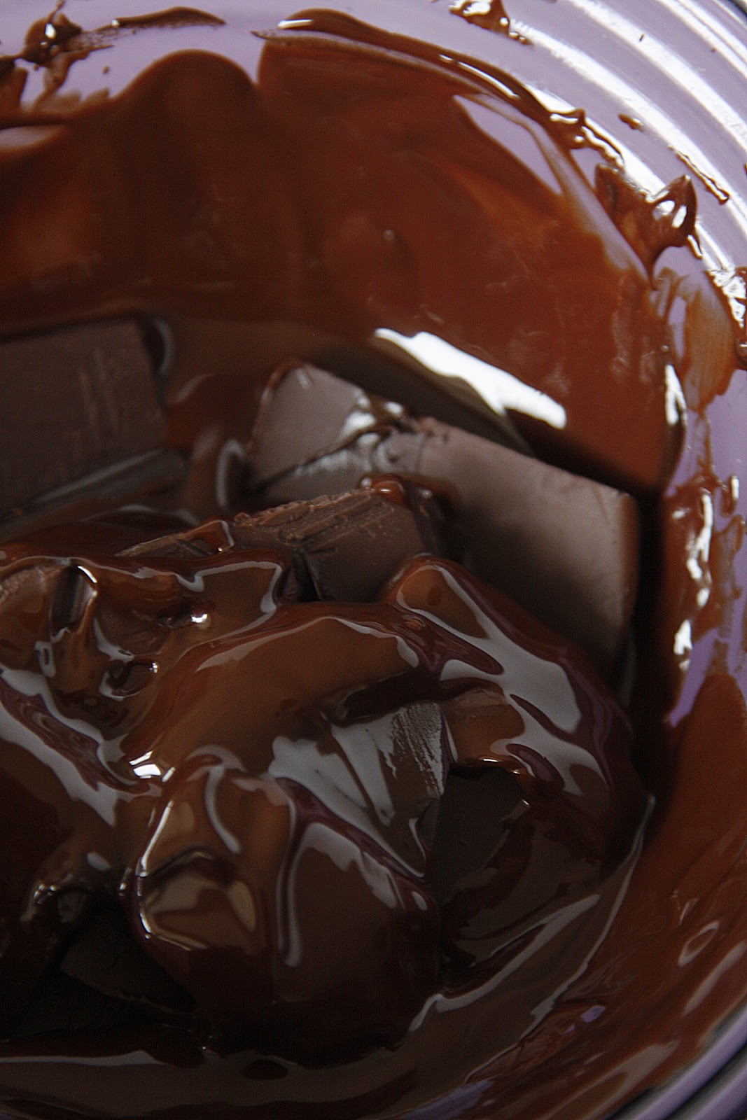 How to Melt Chocolate In the Microwave A Tutorial Purple Chocolat Home