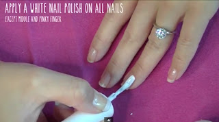 Lovely Floral Nail Art Tutorial Lovely Floral Nail Art Tutorial