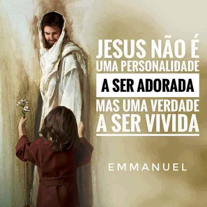 Disse-lhe Jesus:Eu sou o caminho, e a verdade e a vida; ninguém vem ao Pai, senão por mim.João 14.6