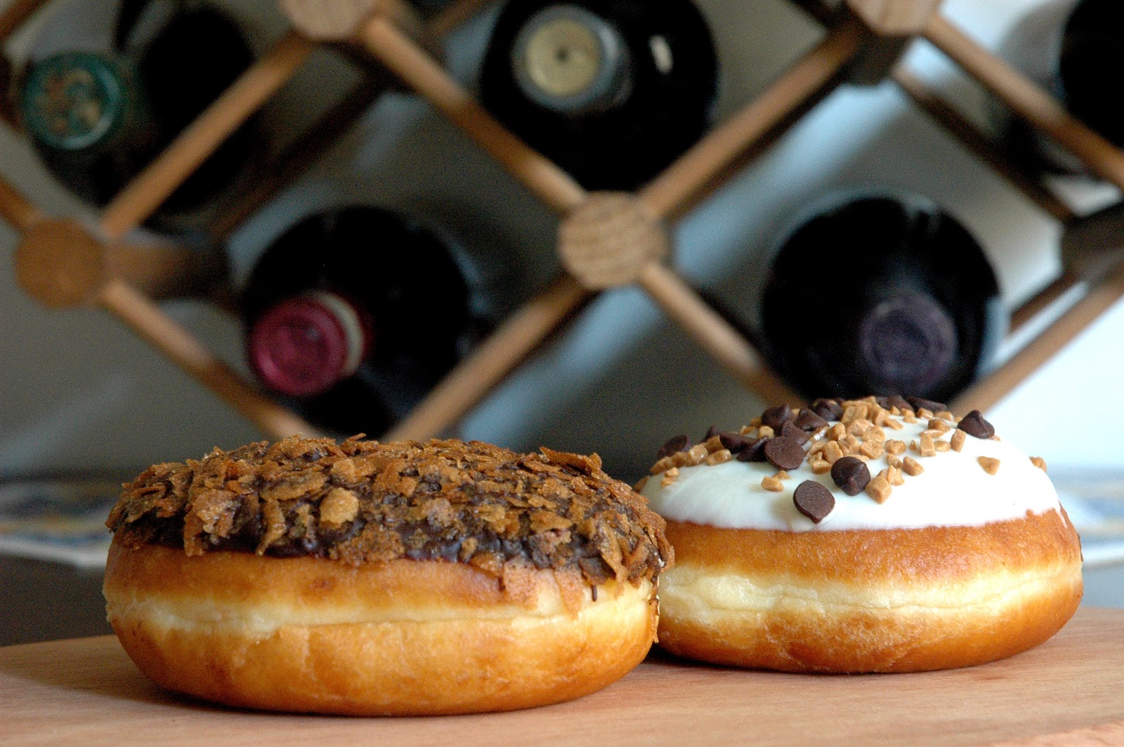 DUDE FOR FOOD Food News Krispy Kreme's New Speculoos Cookie Butter