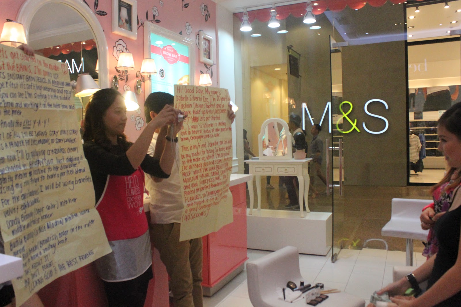 Limechartreuse Benefit Cosmetics Internship