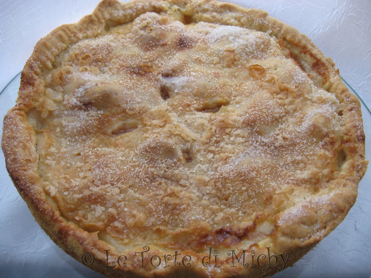 English Apple Pie (Torta di mele inglese) Le Torte di Michy