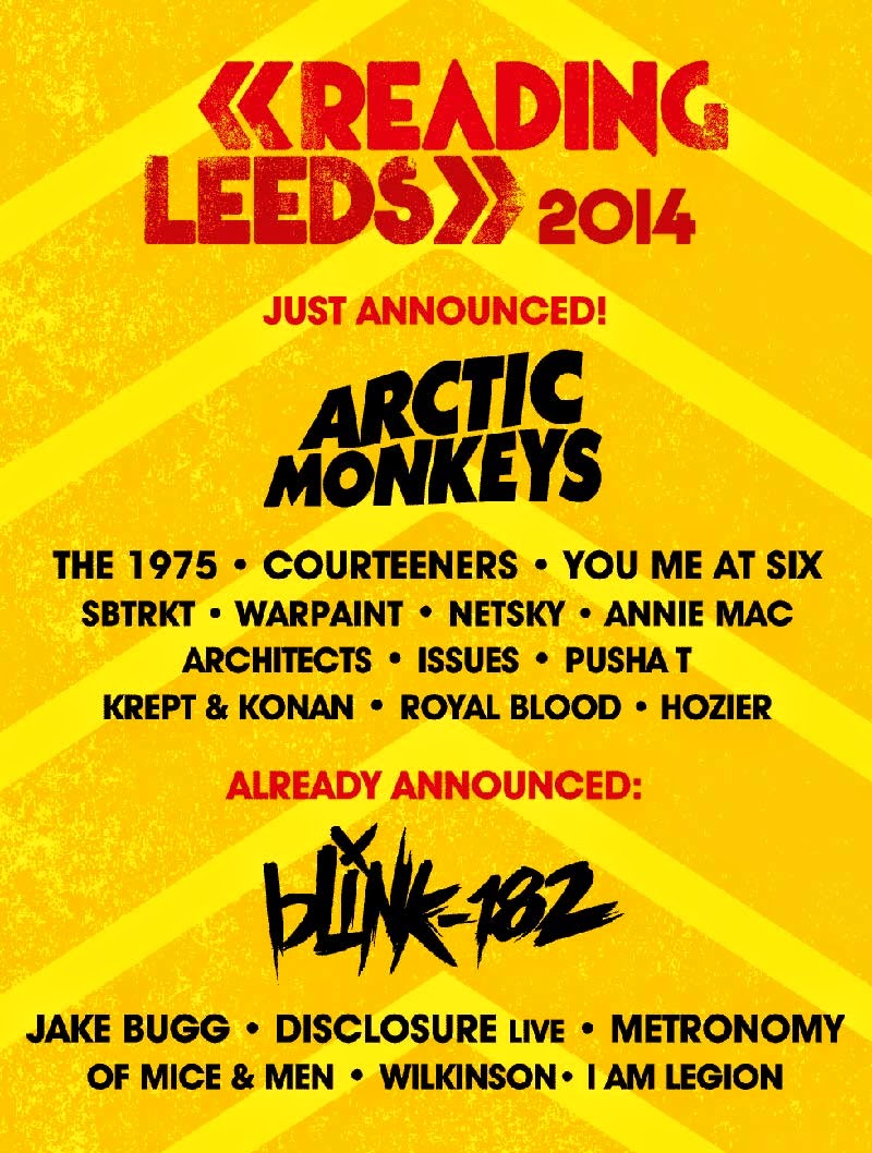 Arctic Monkeys at Finsbury Park Britain All Over Travel Guide