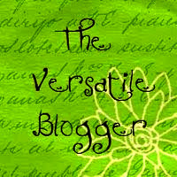 Versatile Blogger Award!