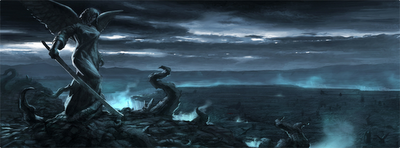 Capa para Facebook - A batalha do Apocalipse Capa para Facebook - A batalha do Apocalipse