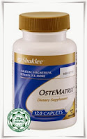 ostematrix shaklee atasi sembelit dengan ostematrix shaklee
