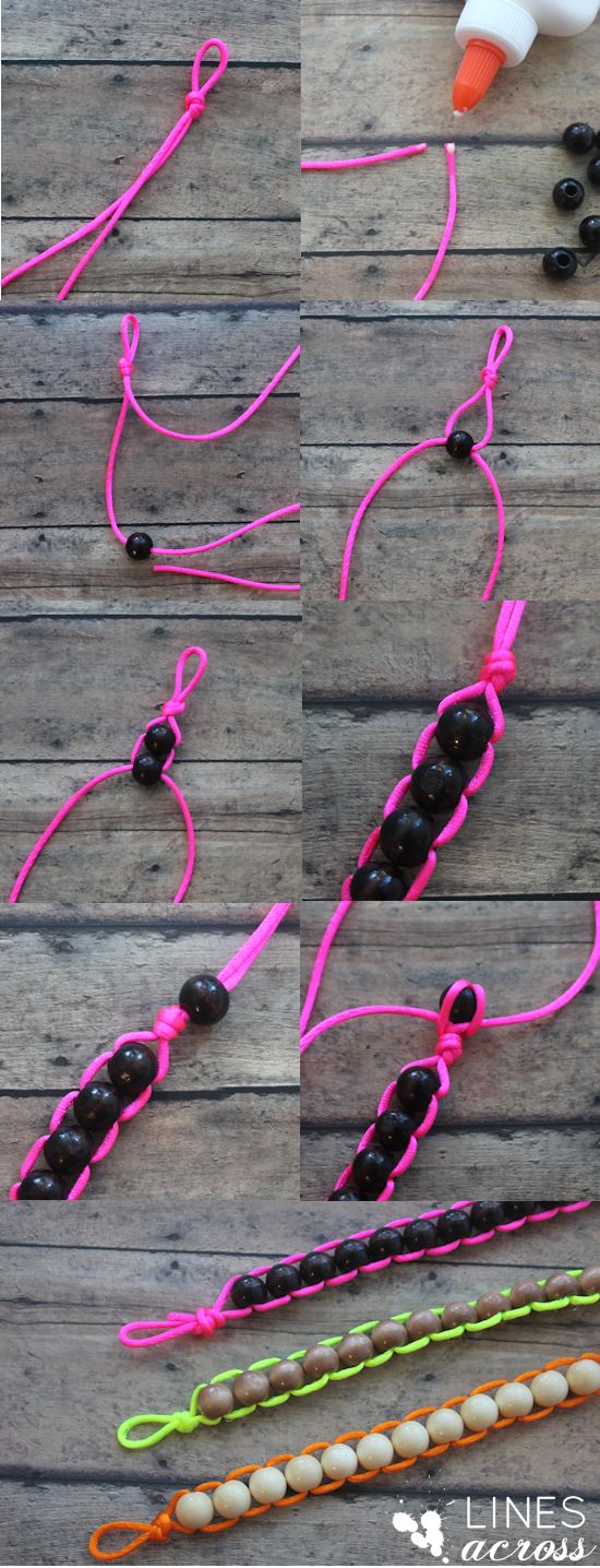 Criss Cross Bead Bracelet Stepbystep. Criss Cross Bead Bracelet Stepbystep.