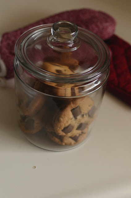 salted caramel chocolate chip cookies