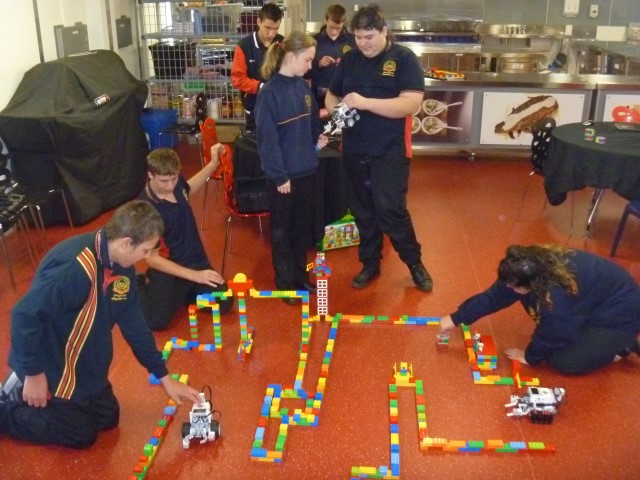 Lego circuit