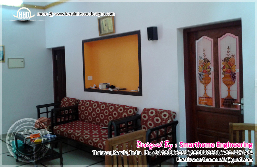 1680 sq-ft 3 bedroom single floor house | Home Kerala Plans
