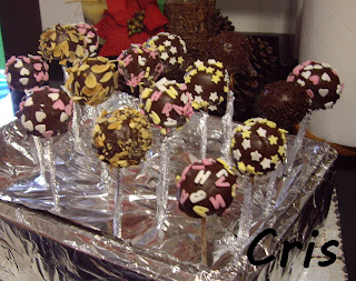 Cakepops Con Sobaos
