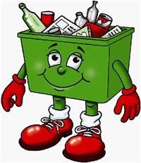 Recycle Sign Cartoon
