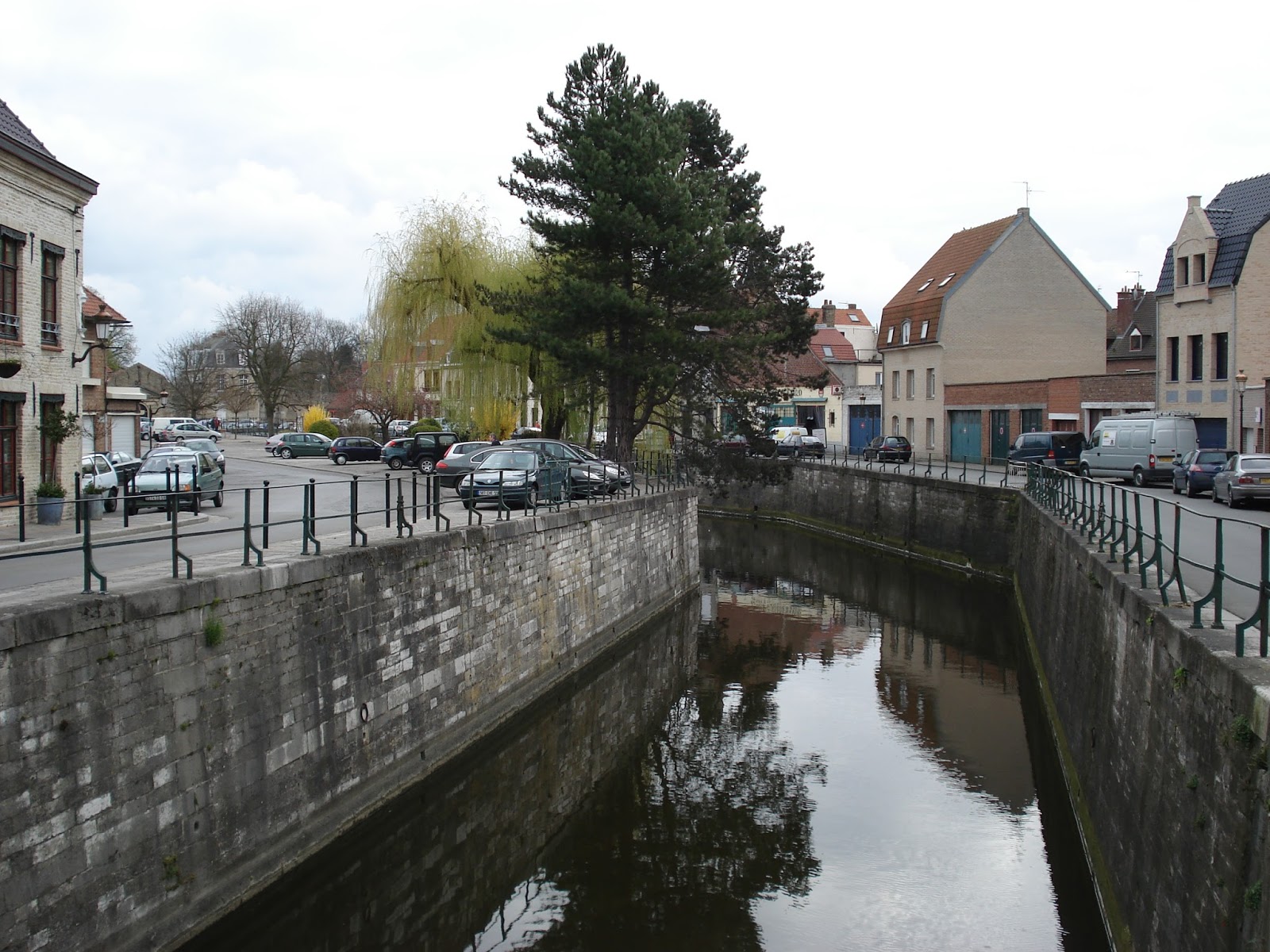 de Colme of Bergenvaart in Bergues