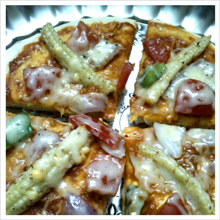 All about my world... Home made Pizza without oven