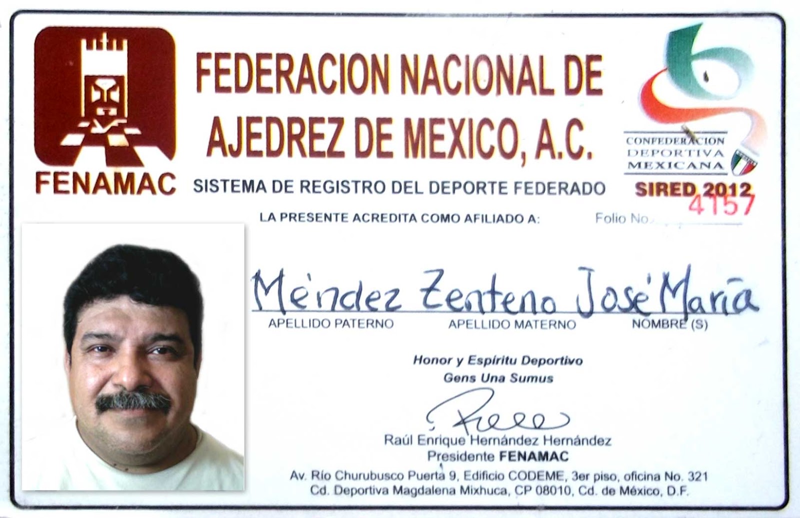 formatos de credenciales en word
