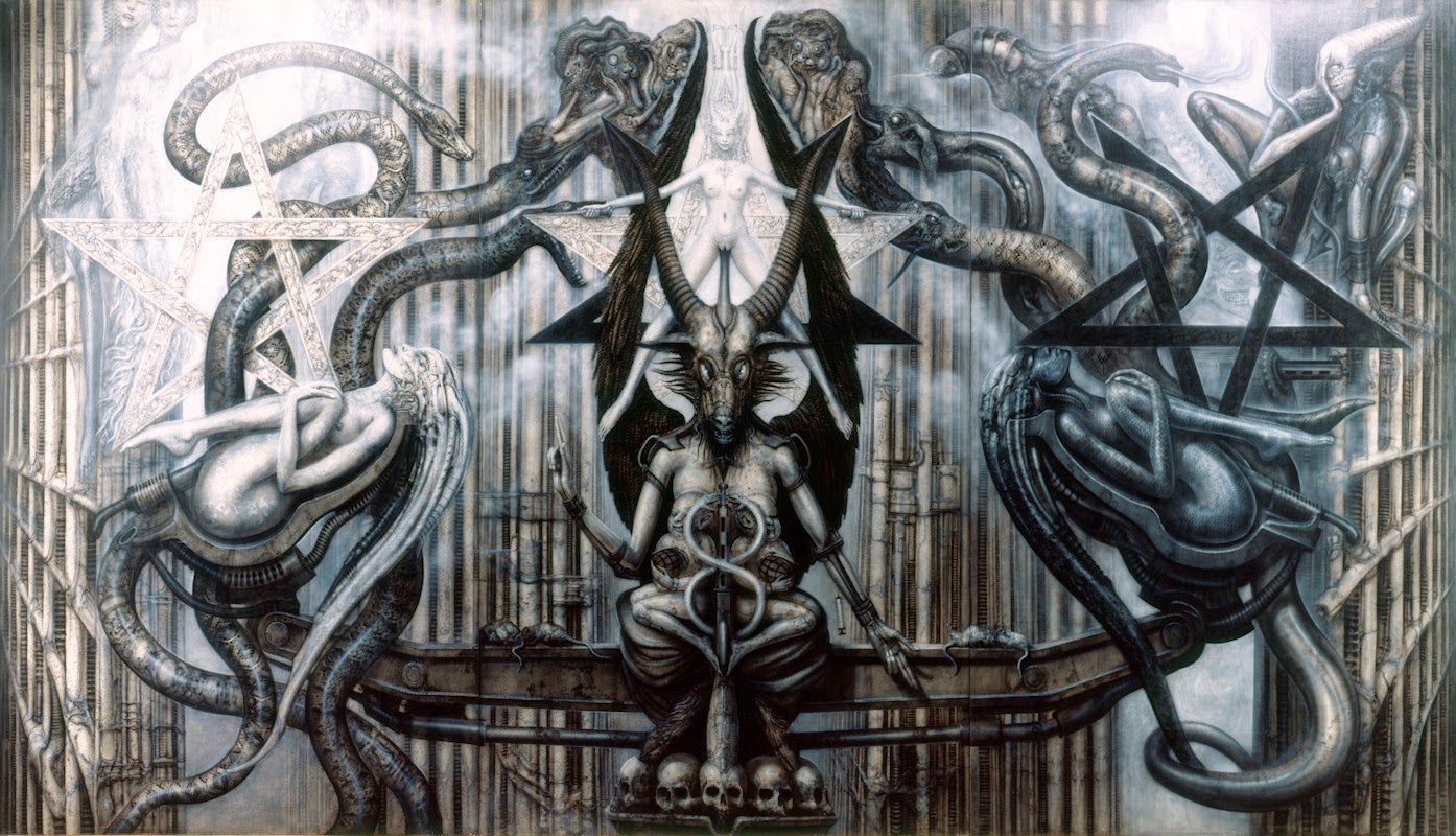 Escarro Napalm RIP HR Giger Escarro Napalm RIP HR Giger